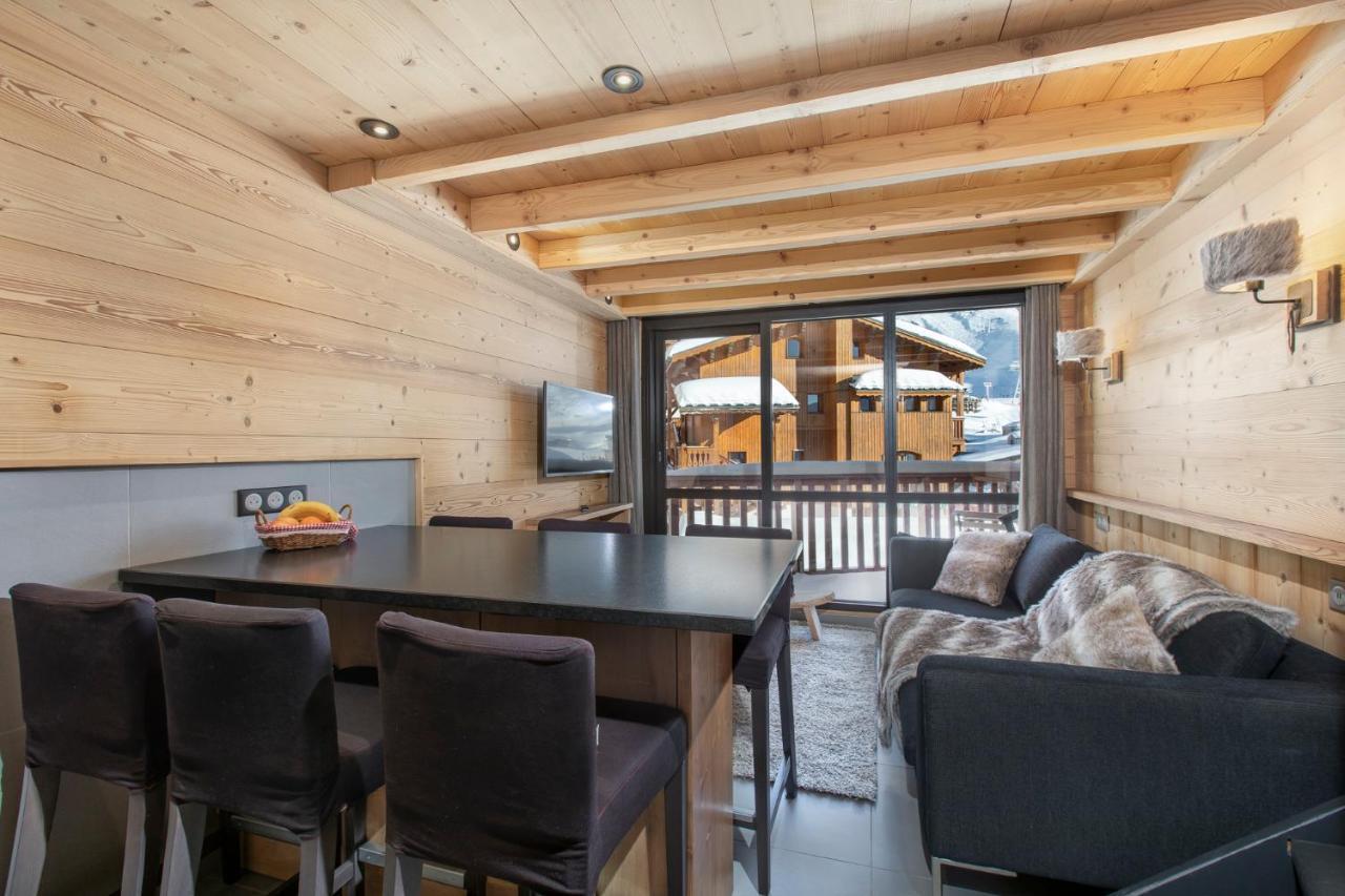 Appartement Val Thorens-cosy Duplex Avec Vue Silveralp